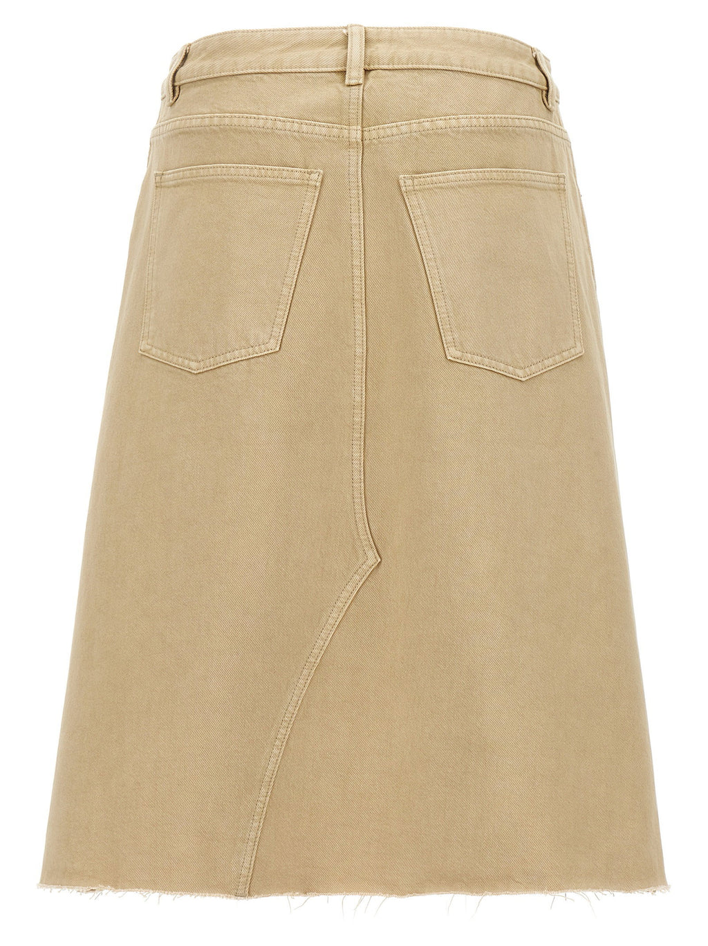 Tory Burch Deconstructed Midi Skirt