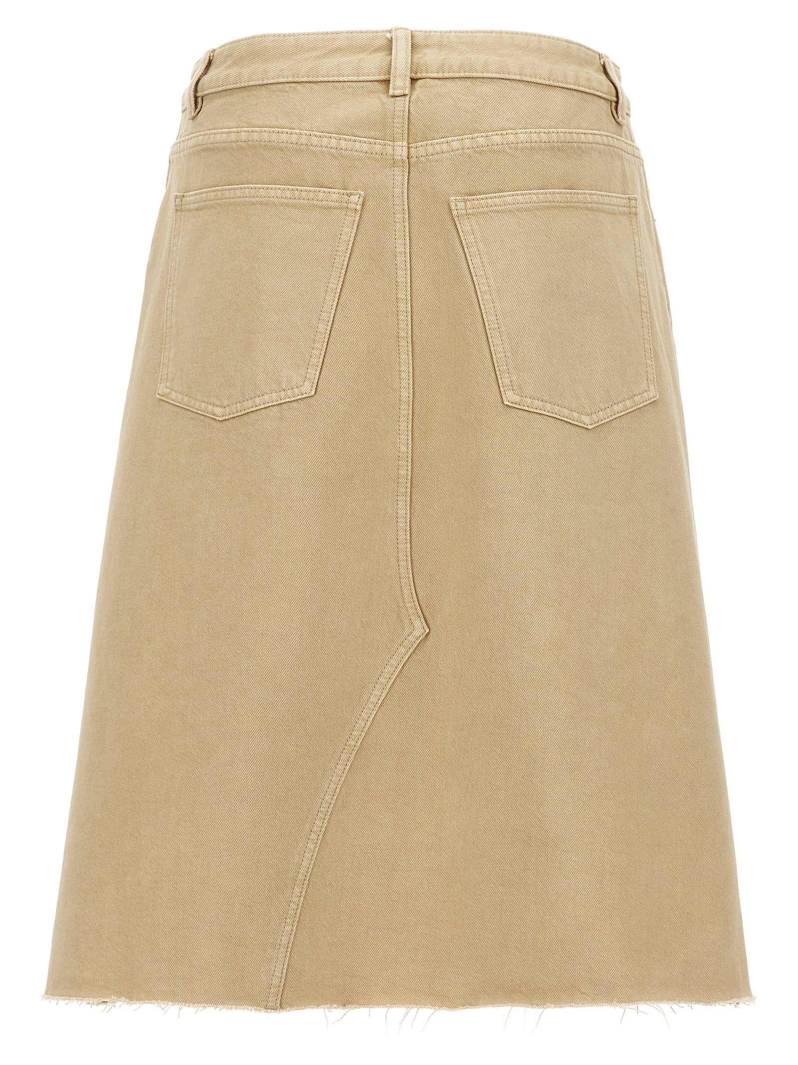 Tory Burch Deconstructed Midi Skirt