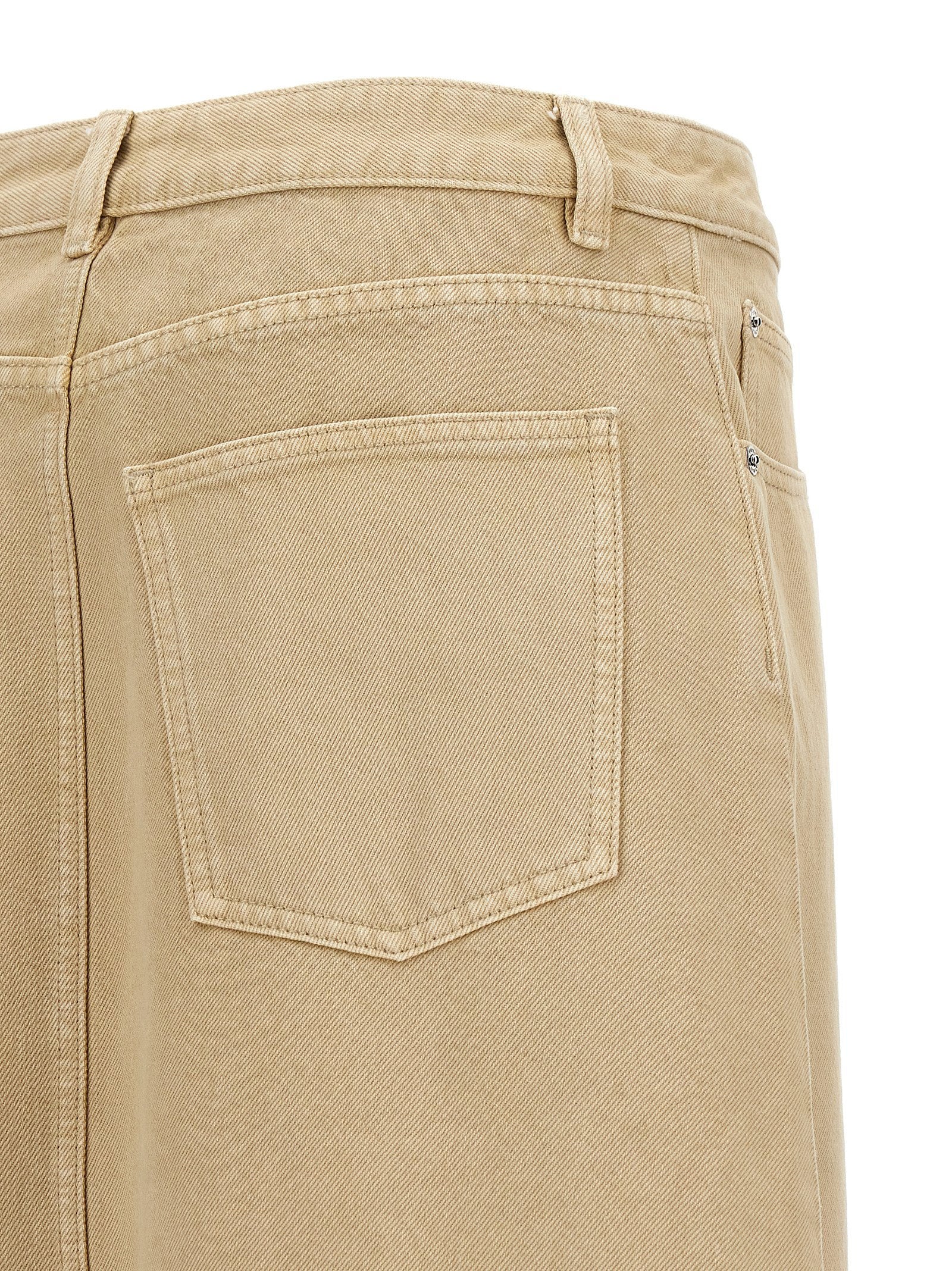 Tory Burch Deconstructed Midi Skirt
