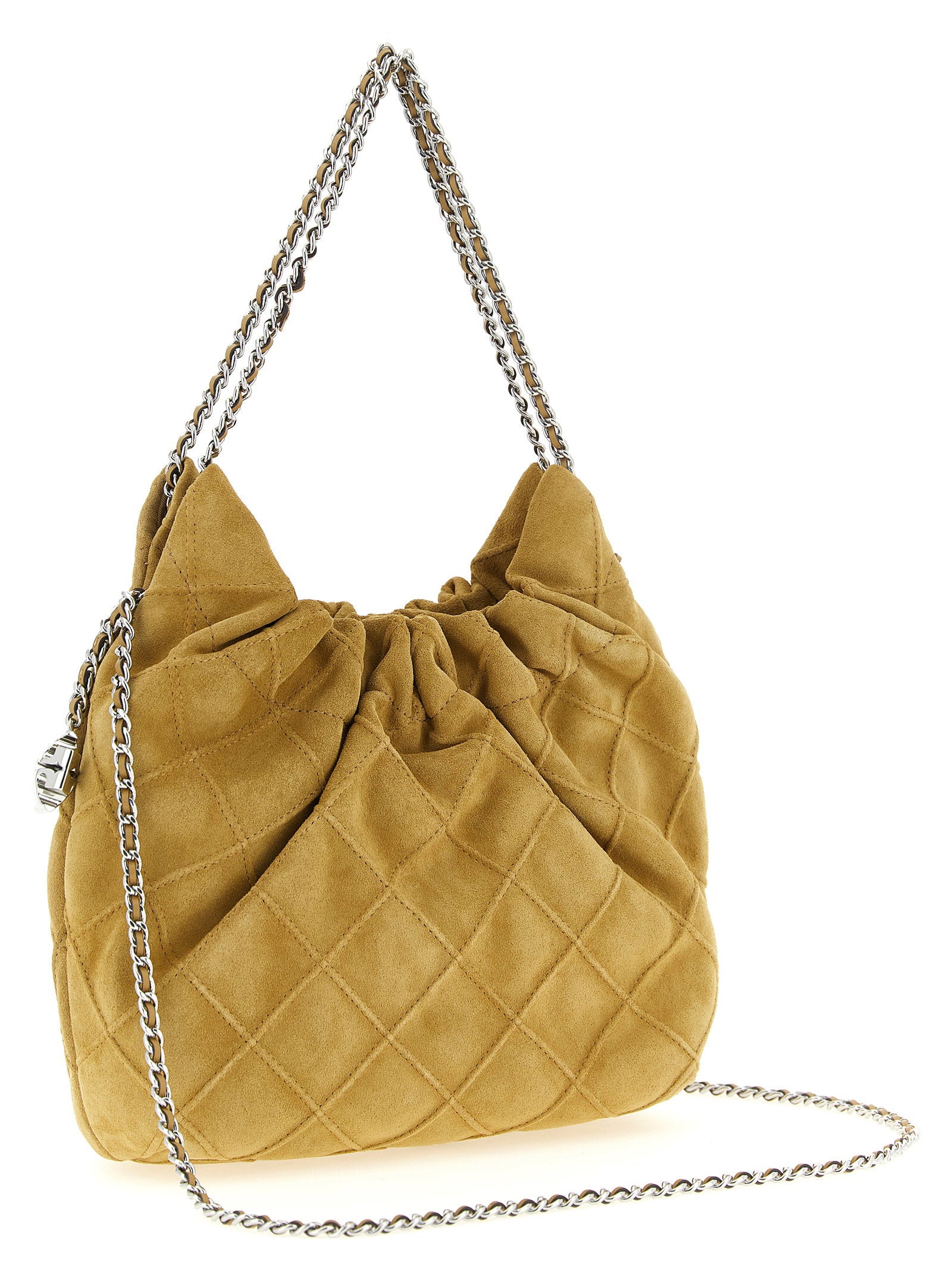 Tory Burch Hobo Mini Fleming Shoulder Bag