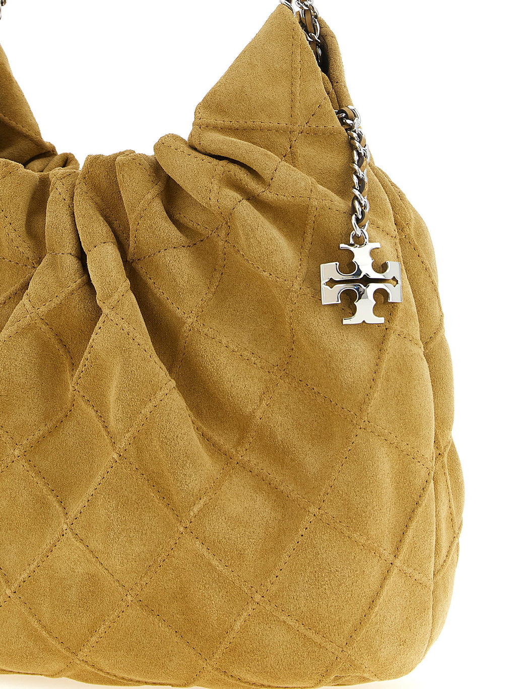 Tory Burch Hobo Mini Fleming Shoulder Bag