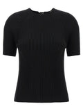 Tory Burch Back Closure Sweater