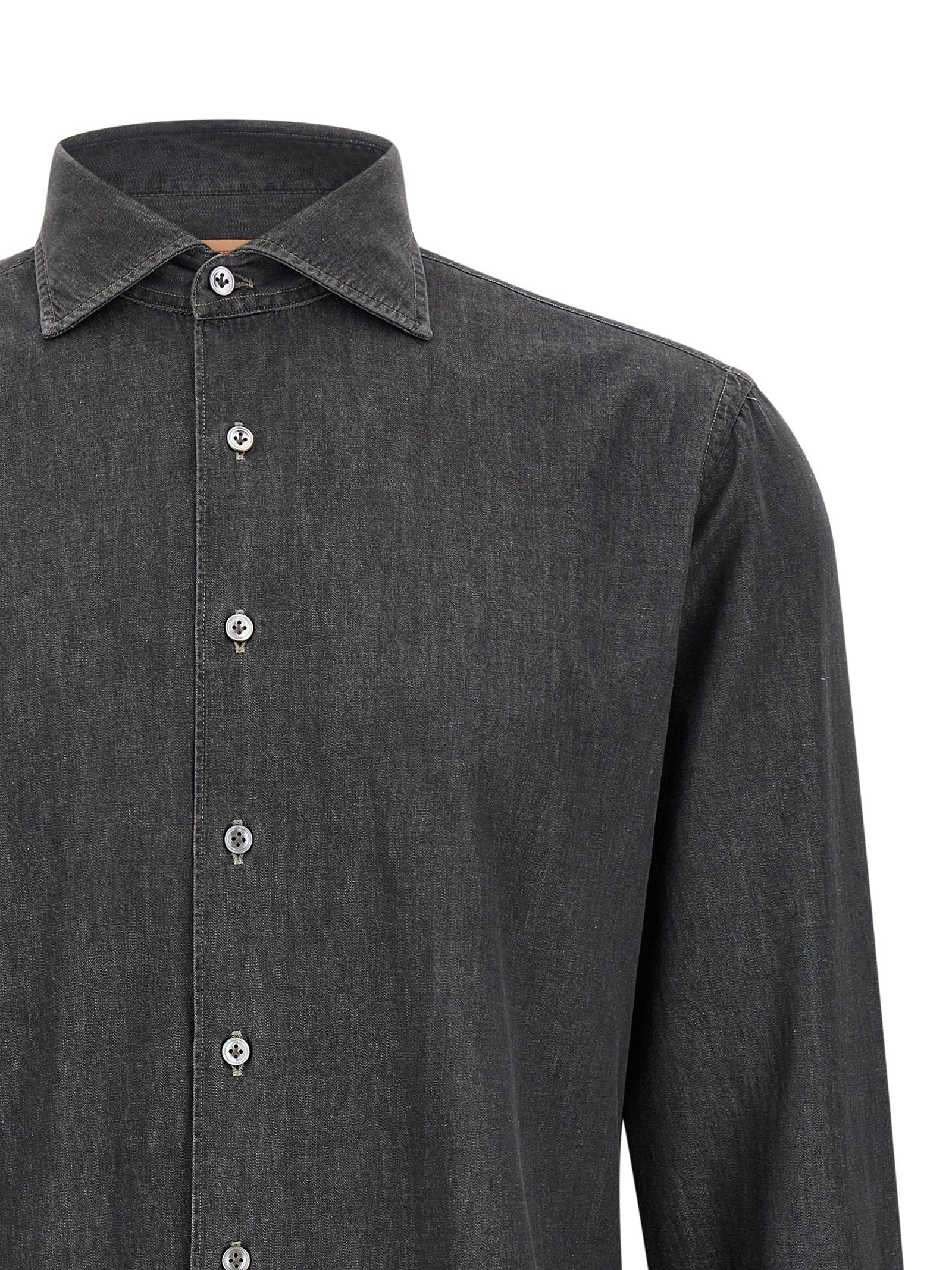 Borriello Napoli Denim Shirt