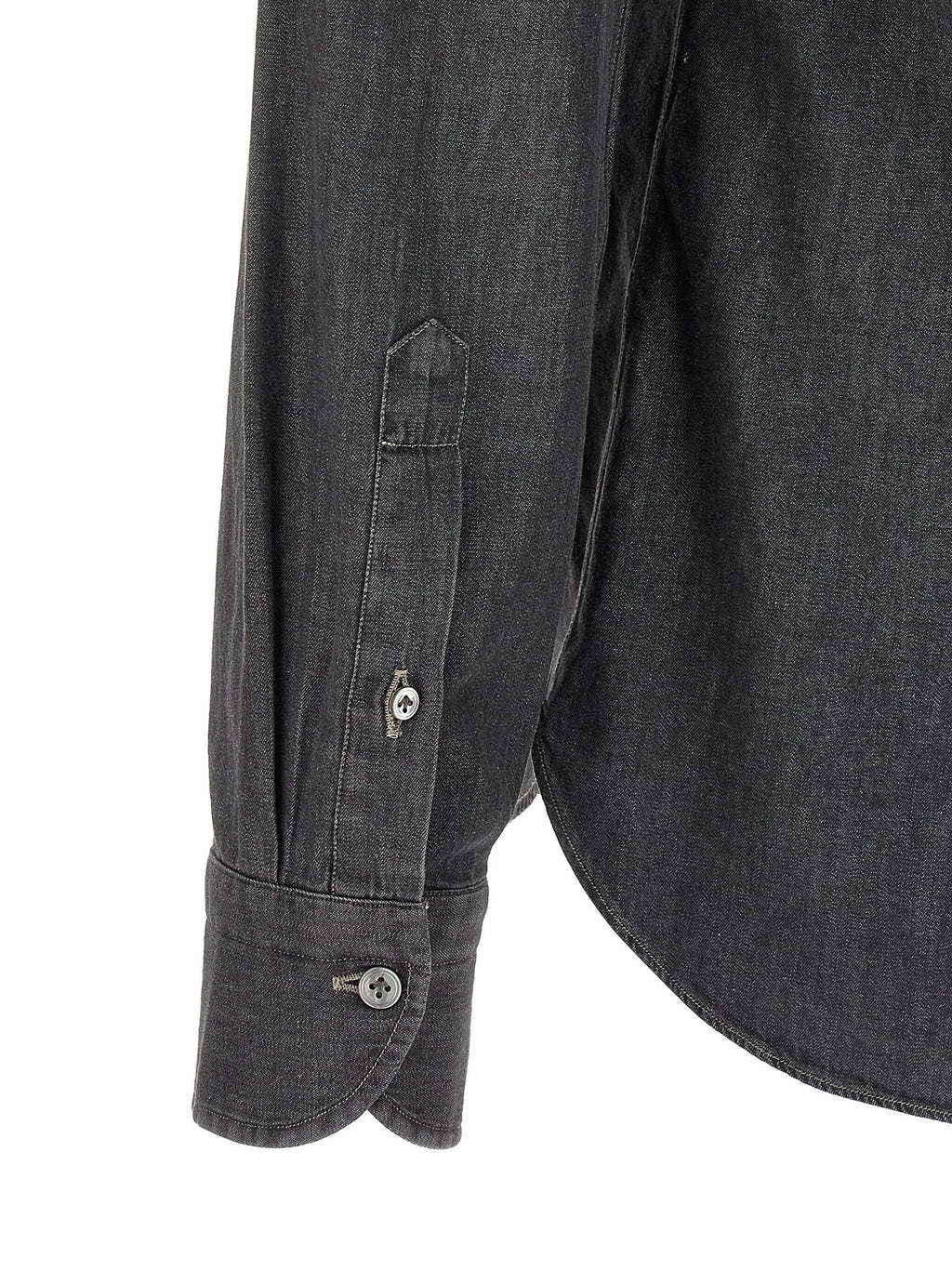 Borriello Napoli Denim Shirt