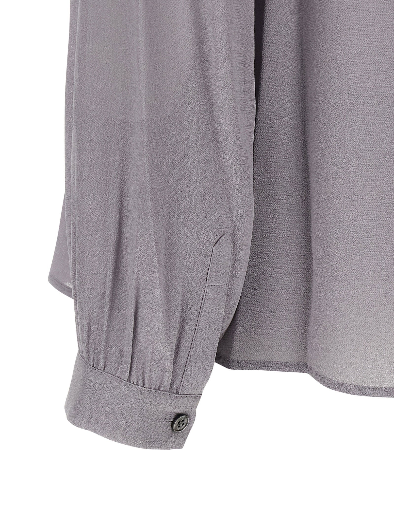Tory Burch Georgette Bow Blouse