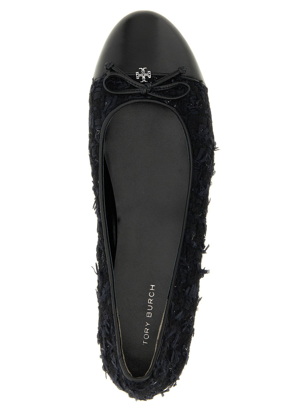 Tory Burch Cap-toe Ballet Flats