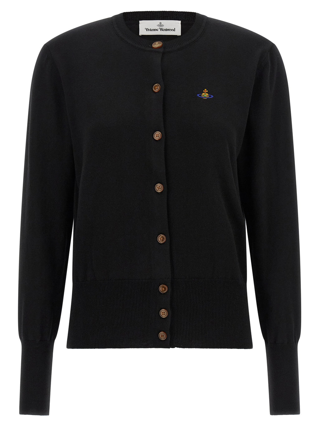 Vivienne Westwood Bea Crew-neck Cardigan