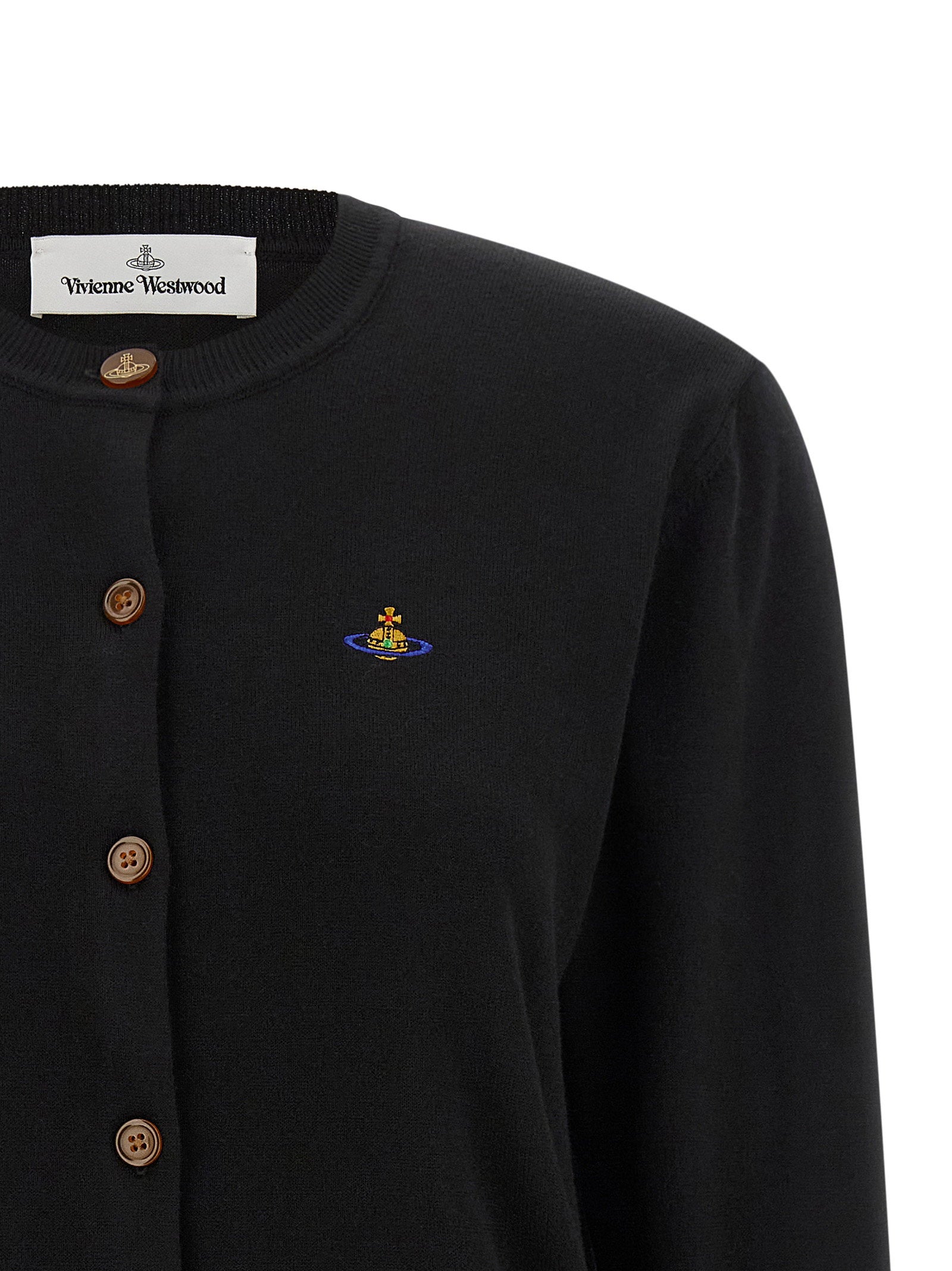 Vivienne Westwood Bea Crew-neck Cardigan