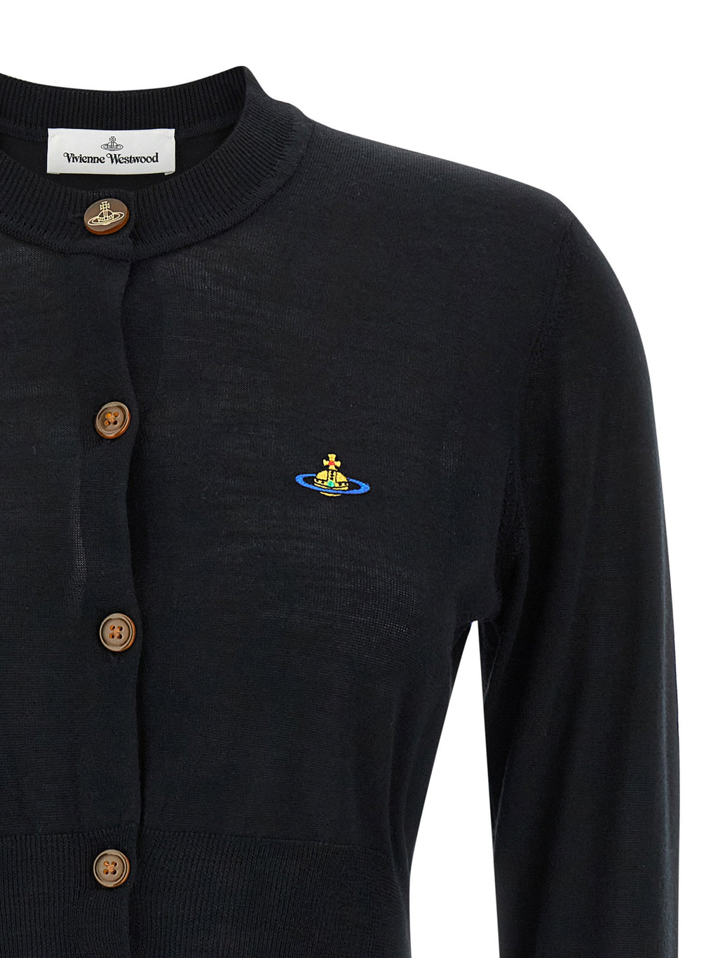 Vivienne Westwood Bea Cropped Cardigan