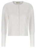 Tory Burch Pointelle Viscose Cardigan