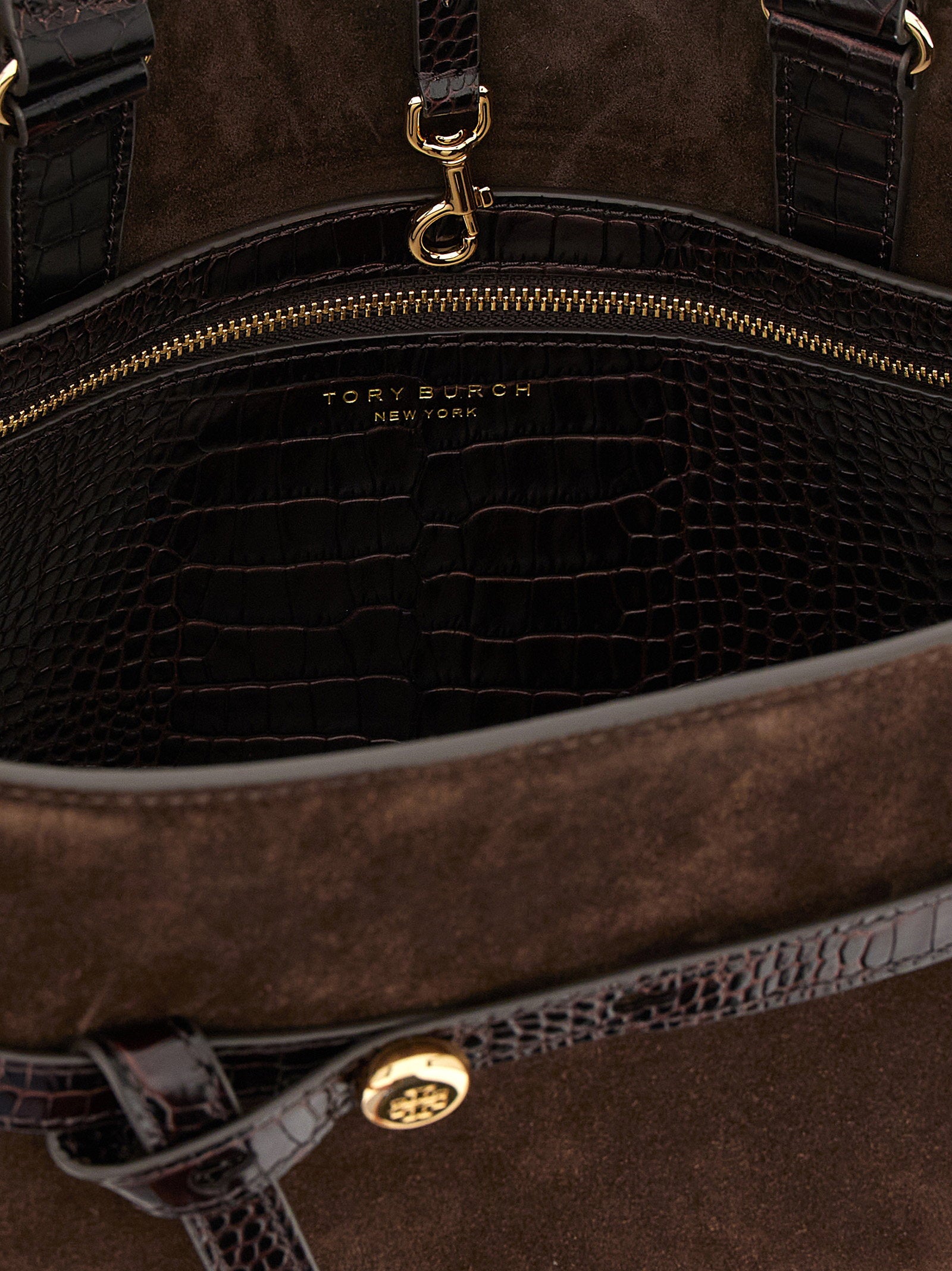 Tory Burch Romy Top Case Handbag