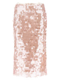 Tory Burch Maxi Sequin Skirt