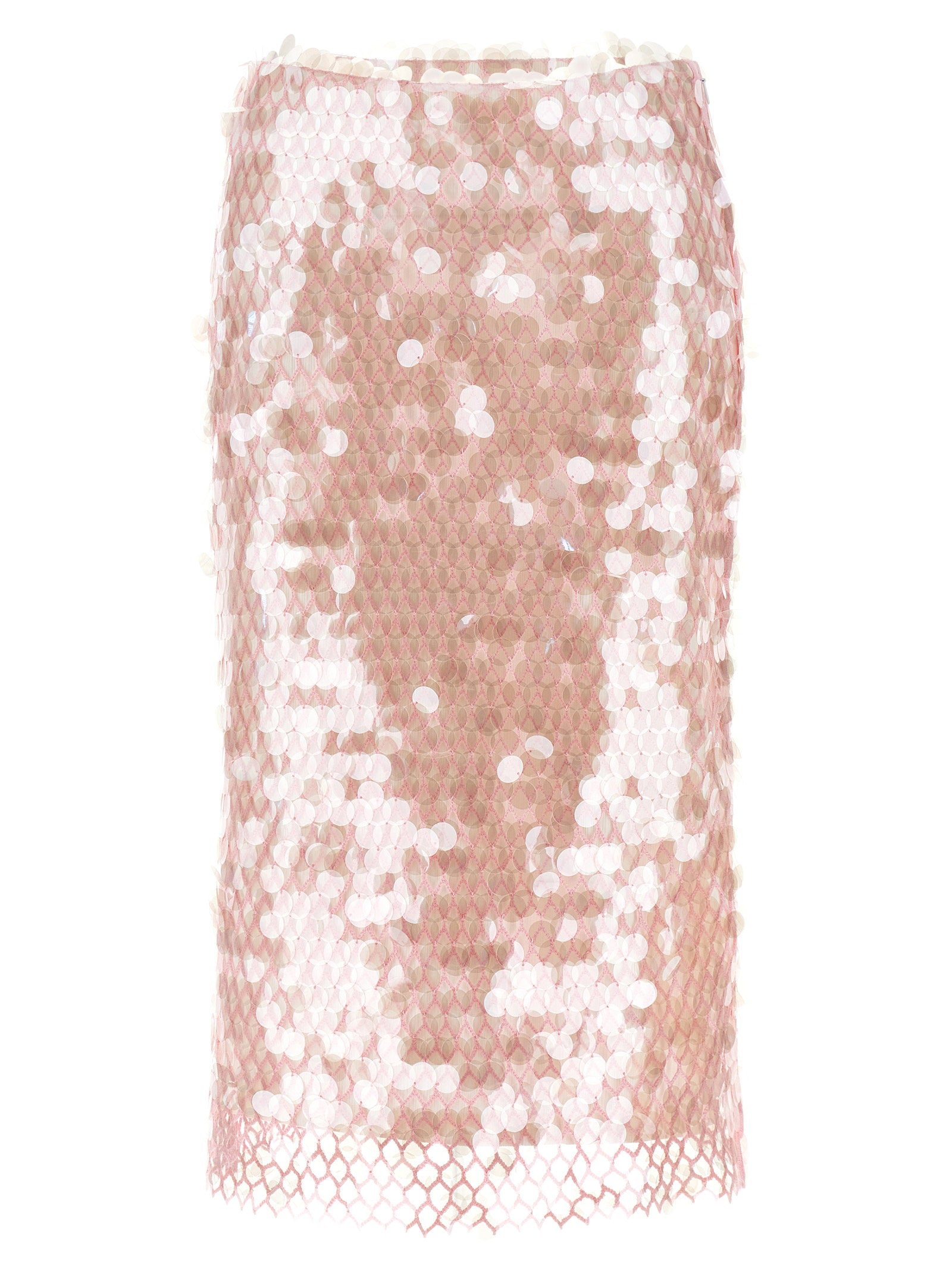 Tory Burch Maxi Sequin Skirt