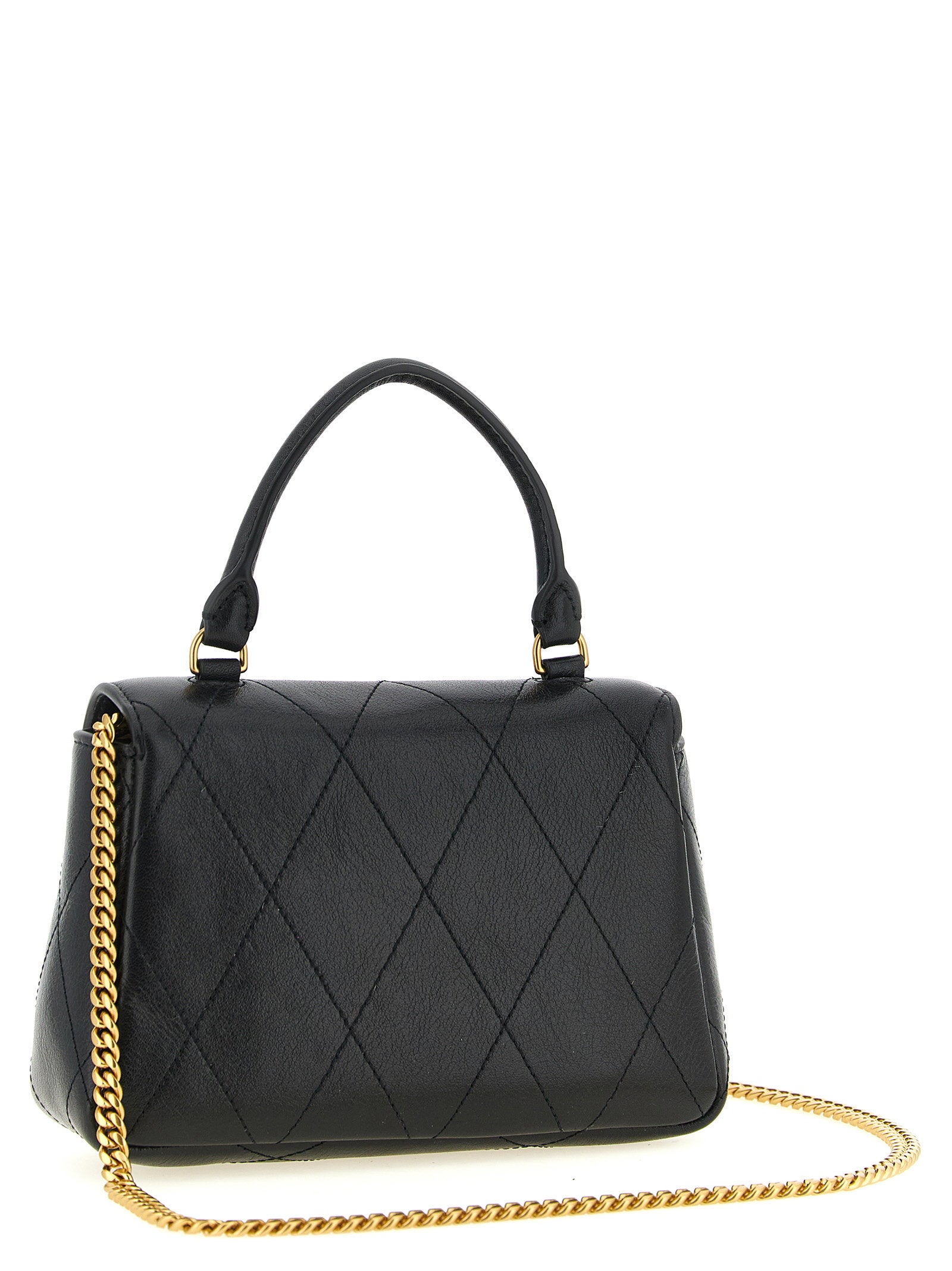 Tory Burch Charlie Quilted Crossbody Bag