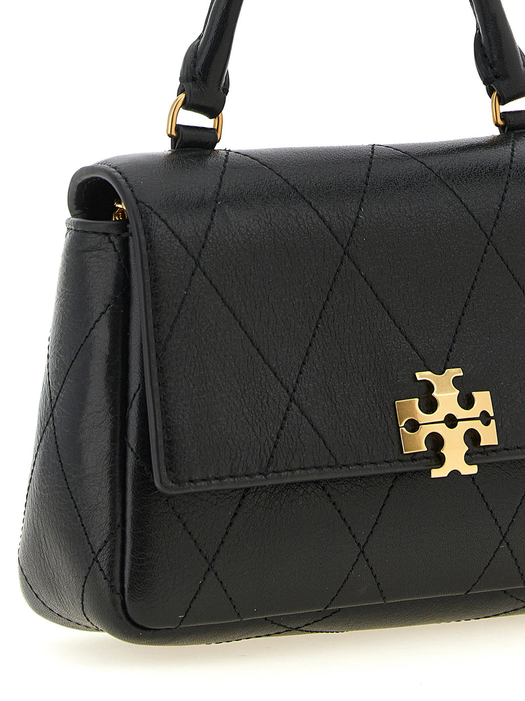 Tory Burch Charlie Quilted Crossbody Bag