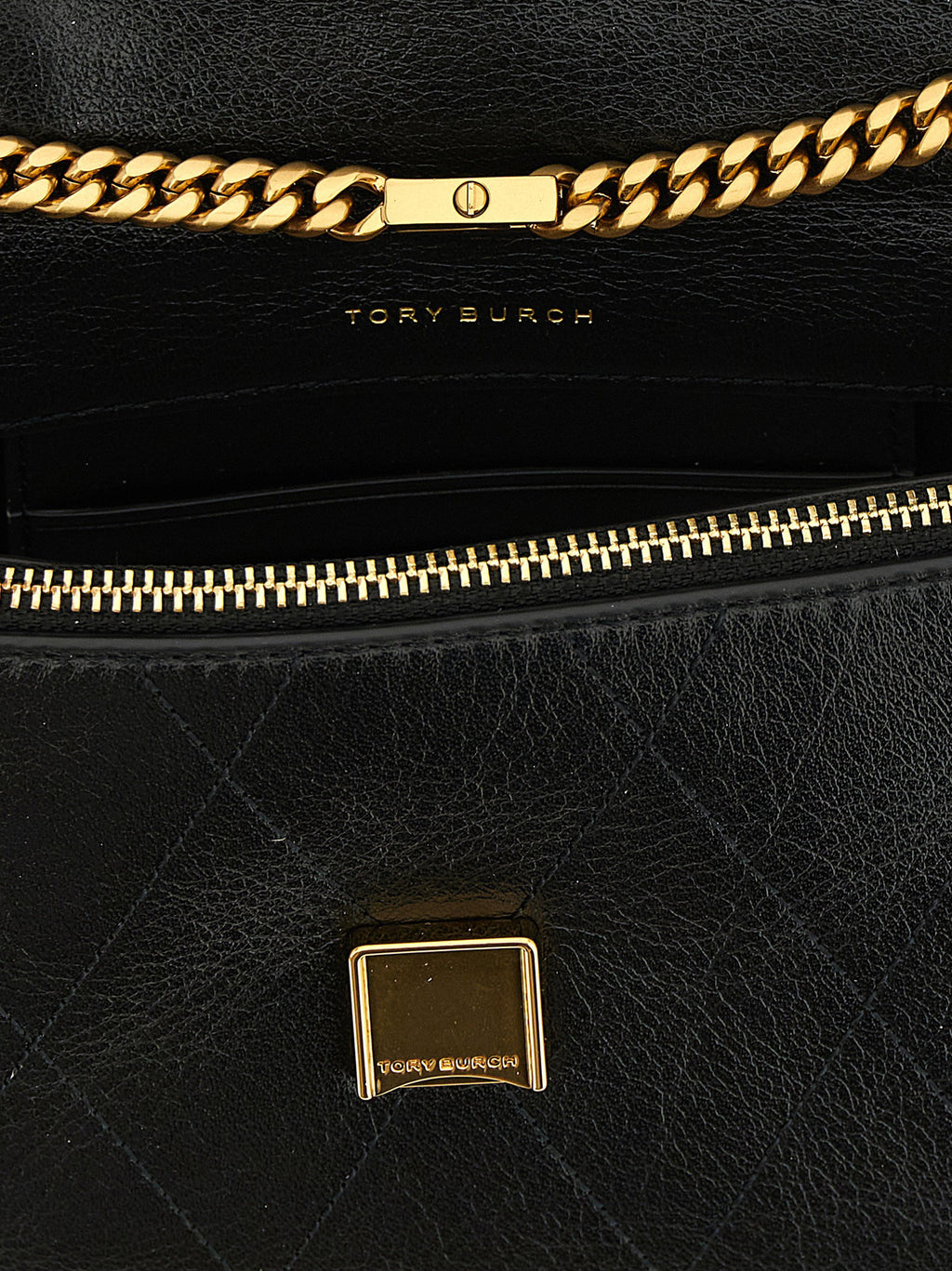 Tory Burch Charlie Quilted Crossbody Bag