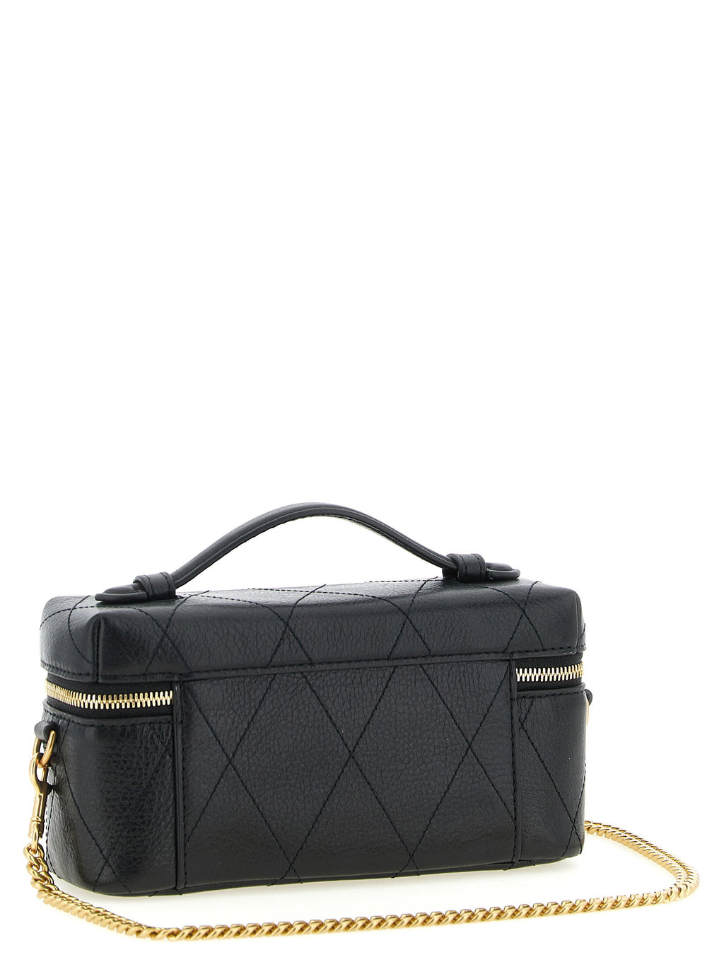 Tory Burch Charlie Vanity Case Crossbody Bag