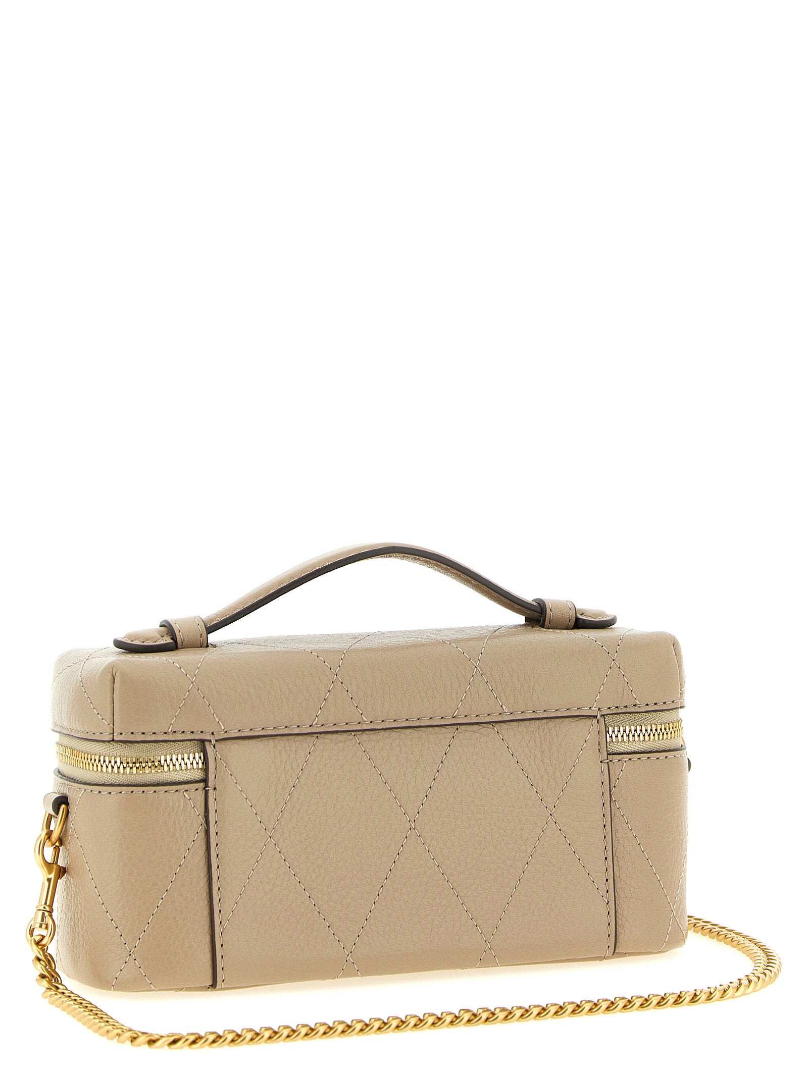 Tory Burch Charlie Vanity Case Crossbody Bag