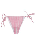 Mc2 Saint Barth Adjustable laces bikini bottoms