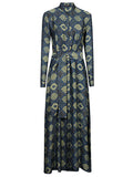 Obidi Printed silk dress