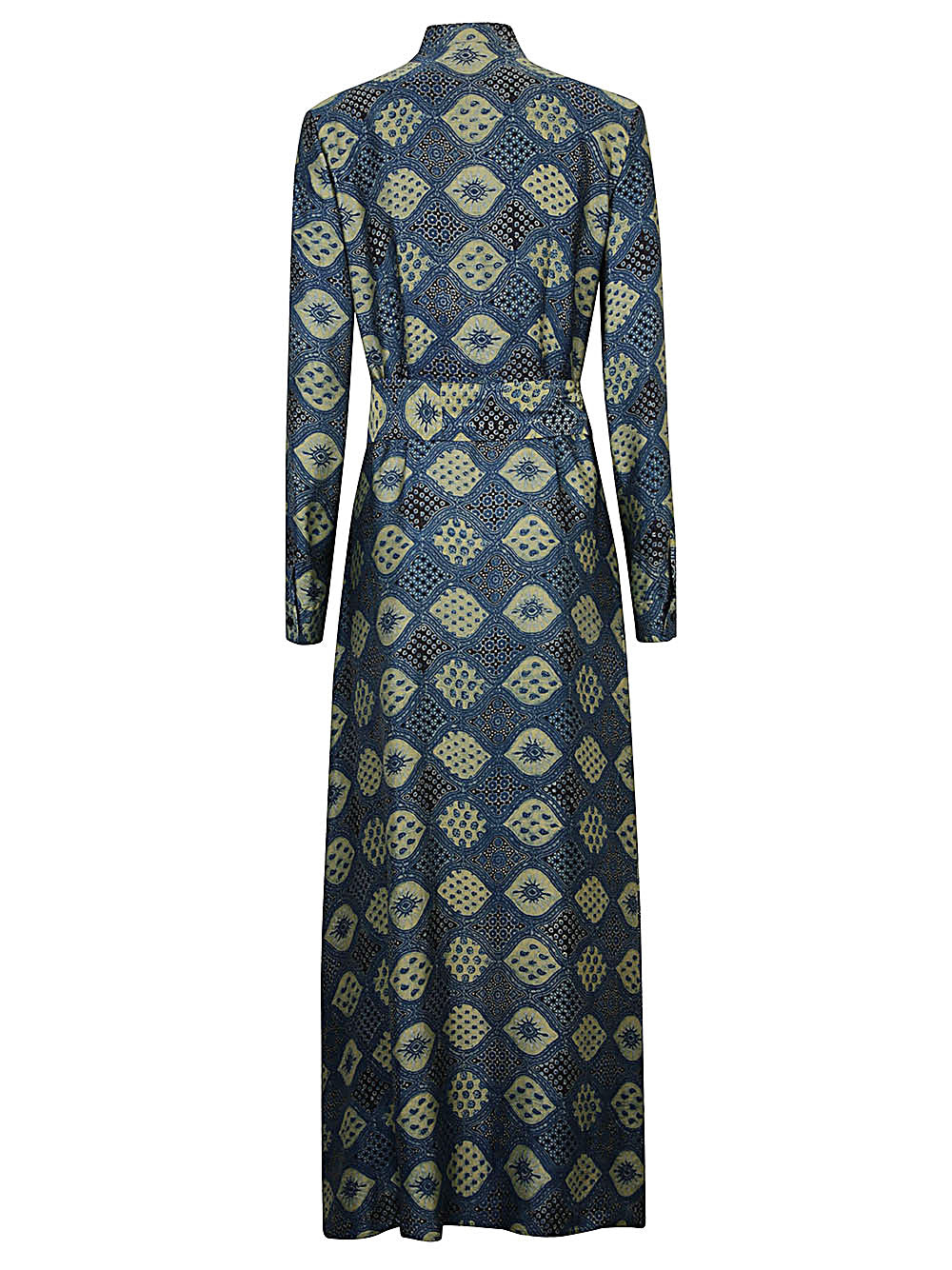 Obidi Printed silk dress