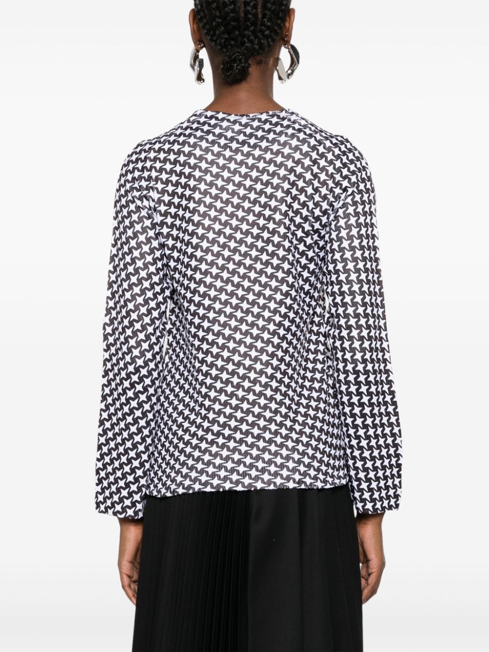 Comme Comme Printed t-shirt