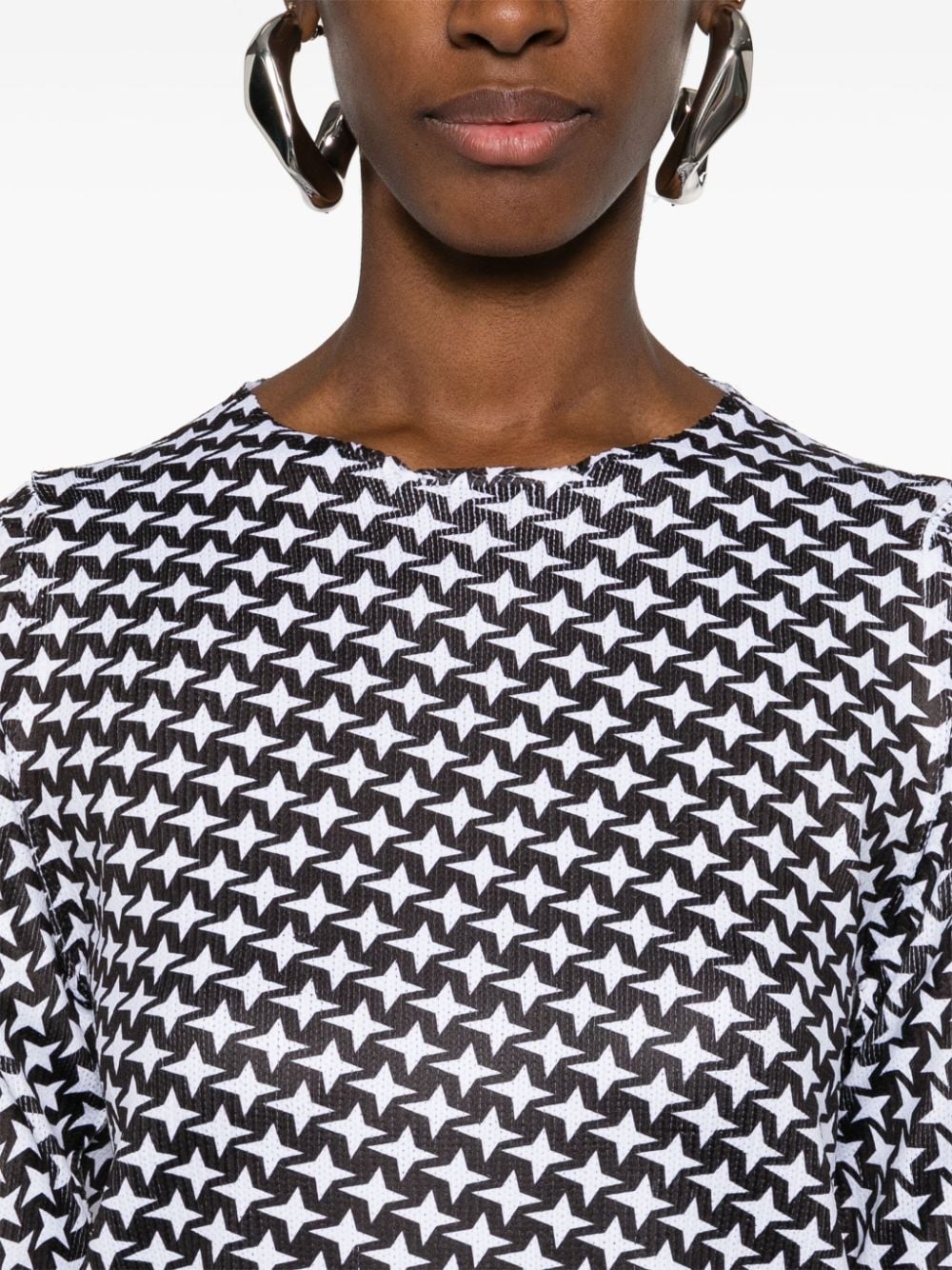 Comme Comme Printed t-shirt