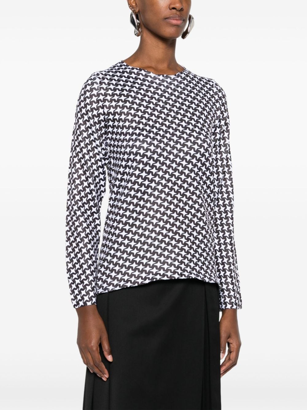 Comme Comme Printed t-shirt