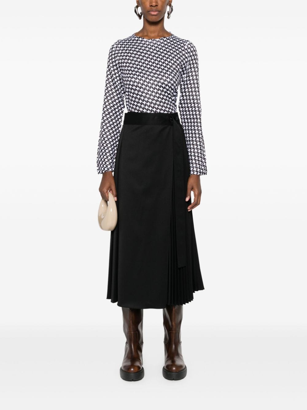 Comme Comme Printed t-shirt