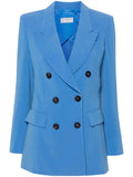 Alberto Biani Double-breasted cady jacket