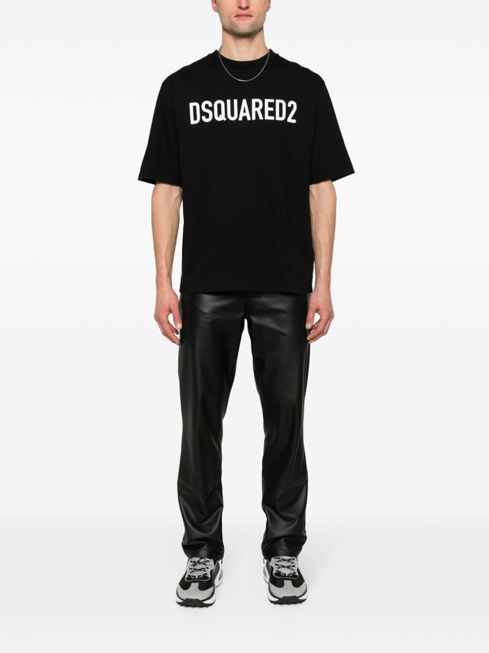 Dsquared2 Logo cotton t-shirt