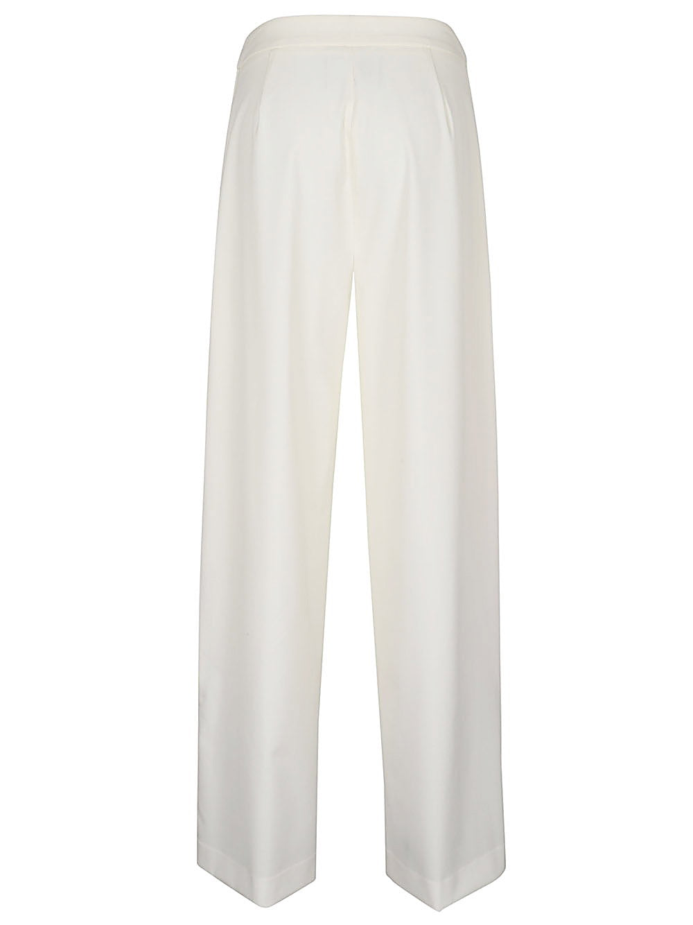 Erika Cavallini Semi-Couture Wool twill Amelia trousers