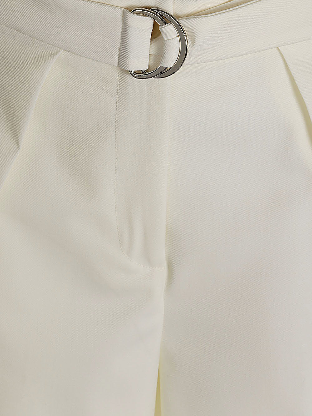Erika Cavallini Semi-Couture Wool twill Amelia trousers