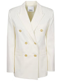 Erika Cavallini Semi-Couture Wool twill Alberta jacket