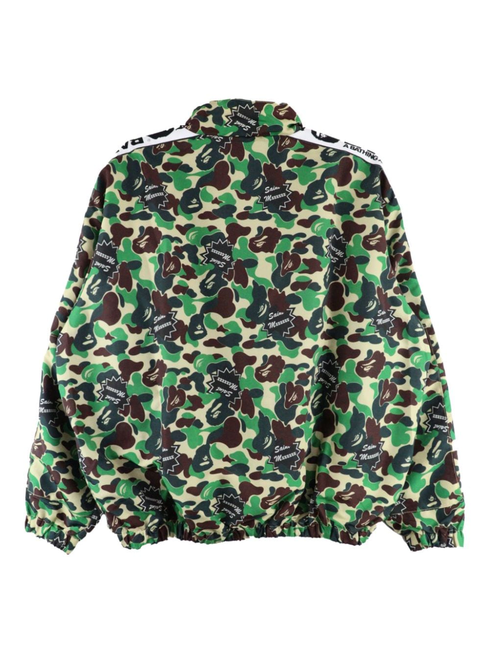 Saint Mxxxxxx Camouflage print jacket