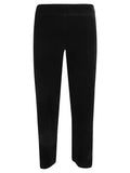 Avenue Montaigne Alex velvet trousers