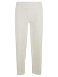 Avenue Montaigne Alex velvet trousers