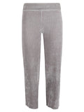 Avenue Montaigne Alex velvet trousers