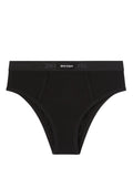 Palm Angels Logo cotton coulottes