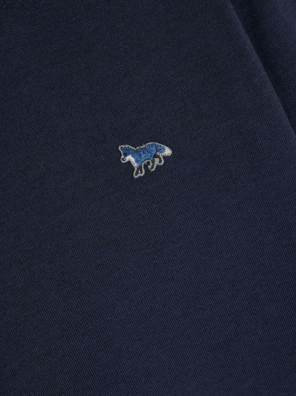 Maison Kitsuné W Baby Fox Patch Regular Jumper