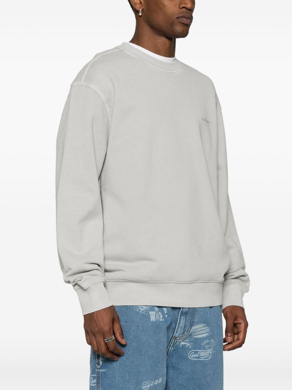 Carhartt Wip Pre Duster Script cotton sweatshirt