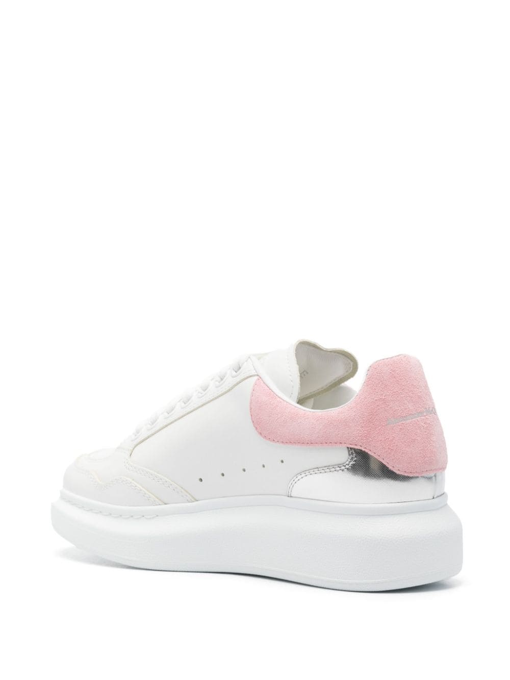 Alexander McQueen oversized leather sneakers