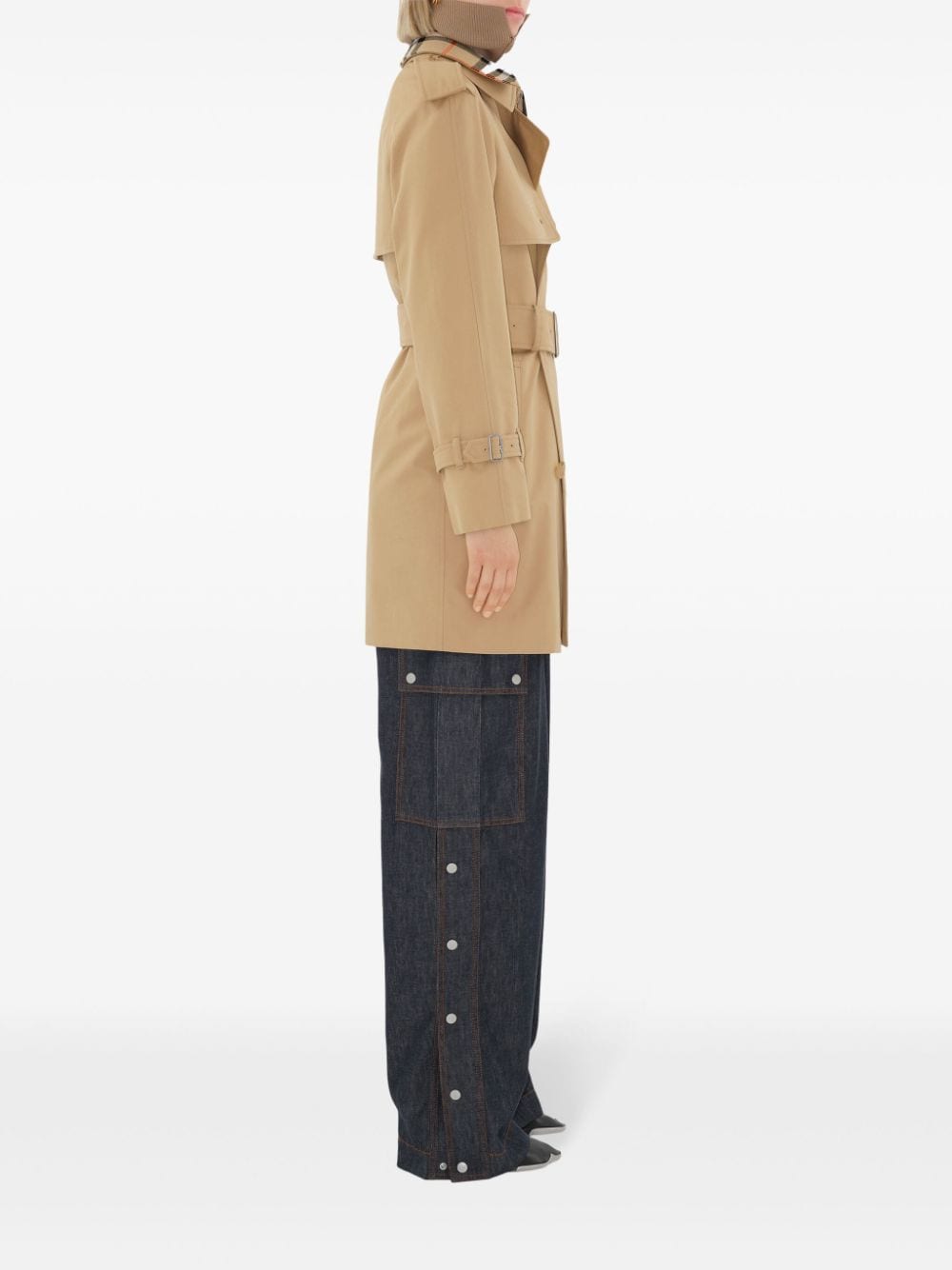Burberry Trench coat with Vintage Check motif