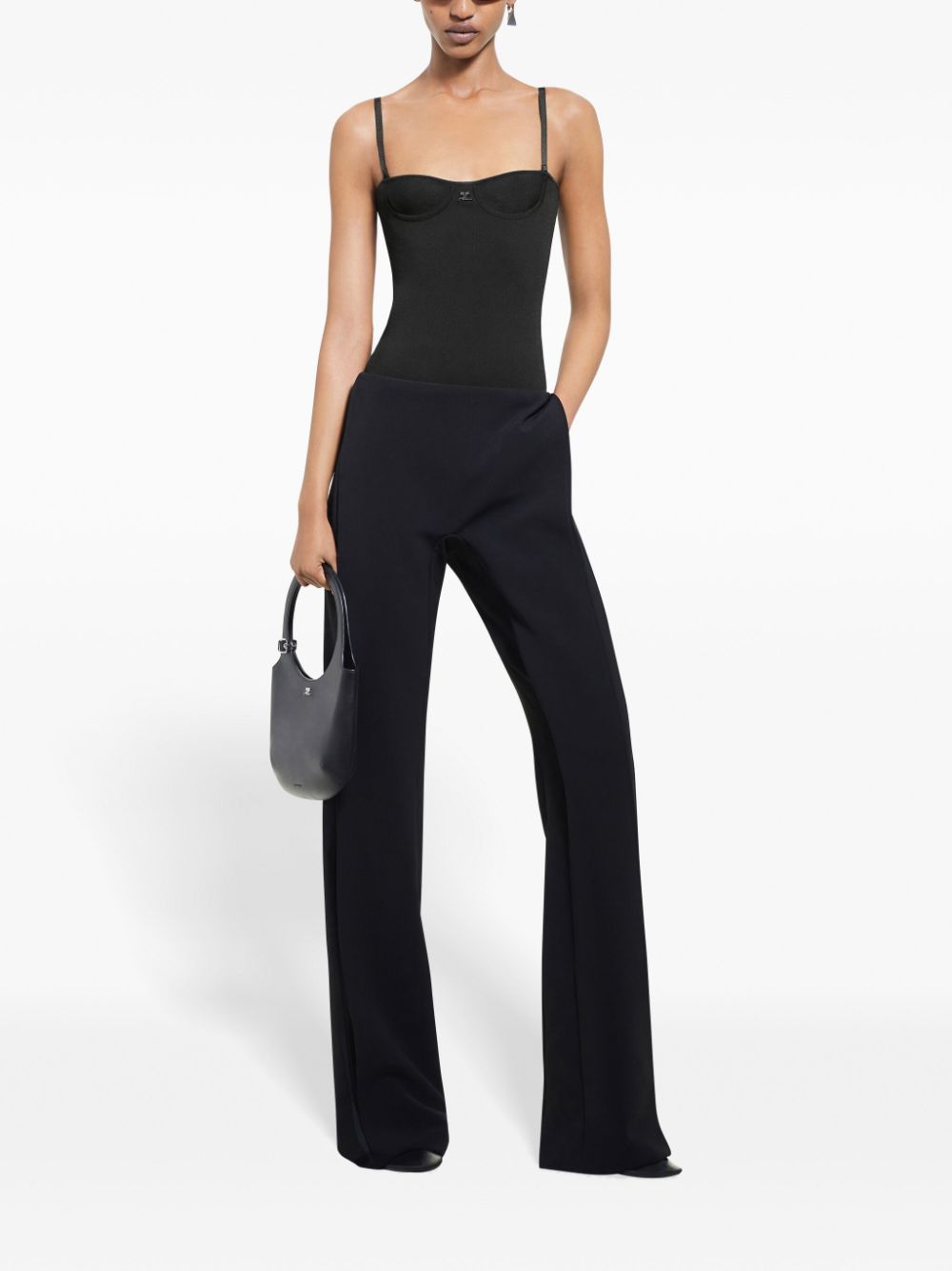 Courreges Illusion trousers