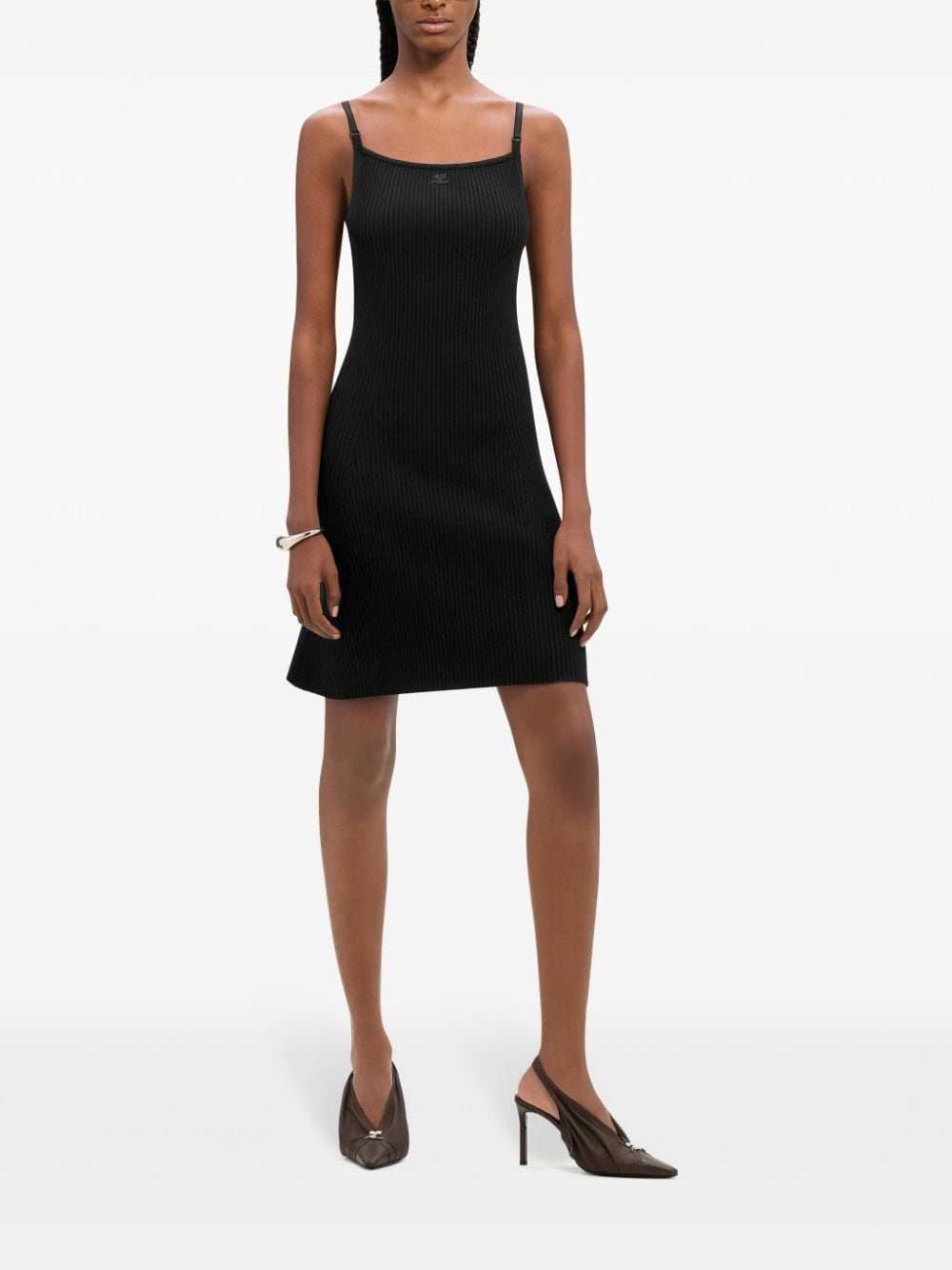 Courreges Pre Logo mini dress