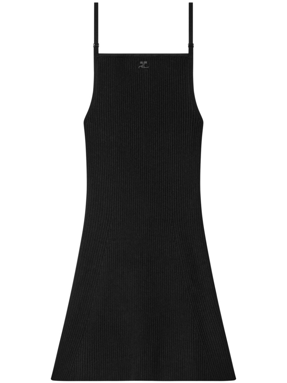 Courreges Pre Logo mini dress