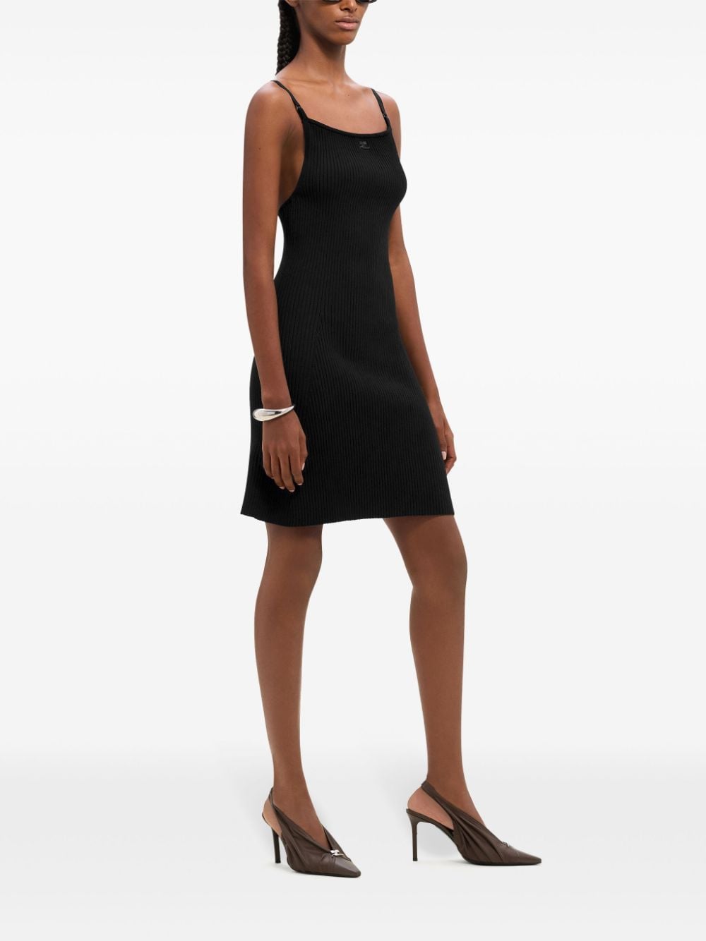Courreges Pre Logo mini dress