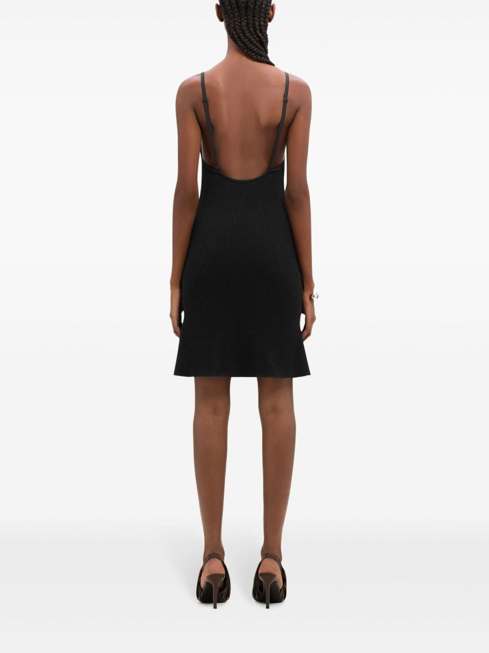 Courreges Pre Logo mini dress