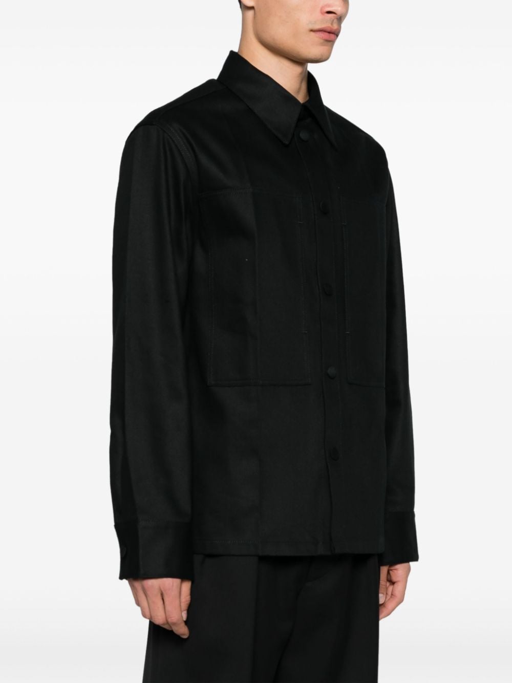 Jil Sander Denim cotton shirt