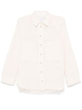 Iro Solaria tweed shirt